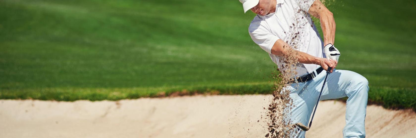 Campo Sur de Golf en La Manga Club